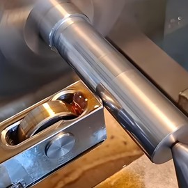 RHKING Mini Lathe Burnishing Tool Smooth Surface Finish Turning