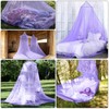 GTDOOCE Mückennetz Bett,Moskitonetz Bett 60x250x1100cm,Mosquito Netz Reise,Moskitonetz Reise,Betthimmel Mädchen für