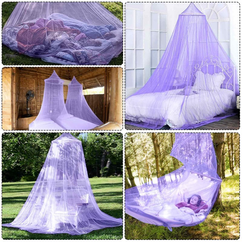 GTDOOCE Mückennetz Bett,Moskitonetz Bett 60x250x1100cm,Mosquito Netz Reise,Moskitonetz Reise,Betthimmel Mädchen für