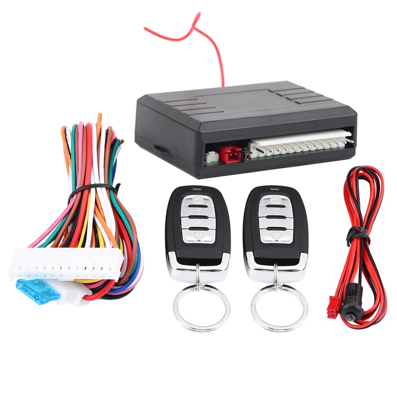 Car Keyless Entry System Door Lock Central Locking Remote Control