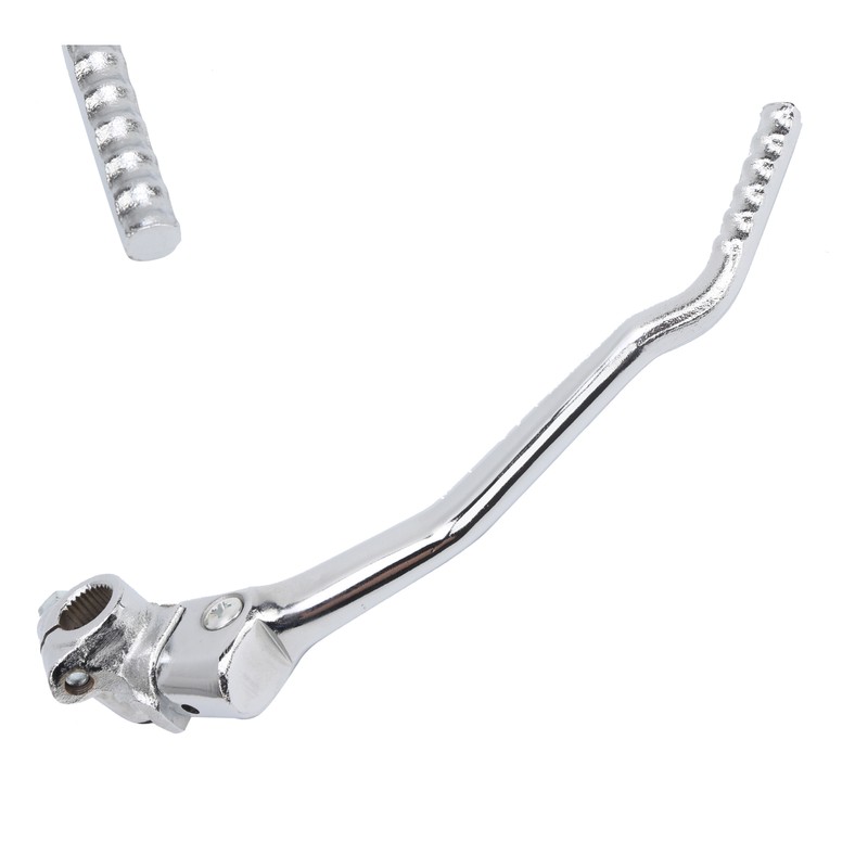 Motorcycle Kickstart Lever Pedal Steel Alloy Smooth Surface Fit for