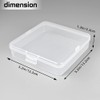 DUOFIRE Small Plastic Box Organizer Box small plastic storage containers