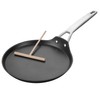 MsMk Crepe Pan with Spreader, 9 1/2 Inch Titanium and