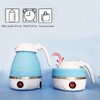 Portable Foldable Electric Kettle Travel Foldable Electric Kettle Collapsible Water