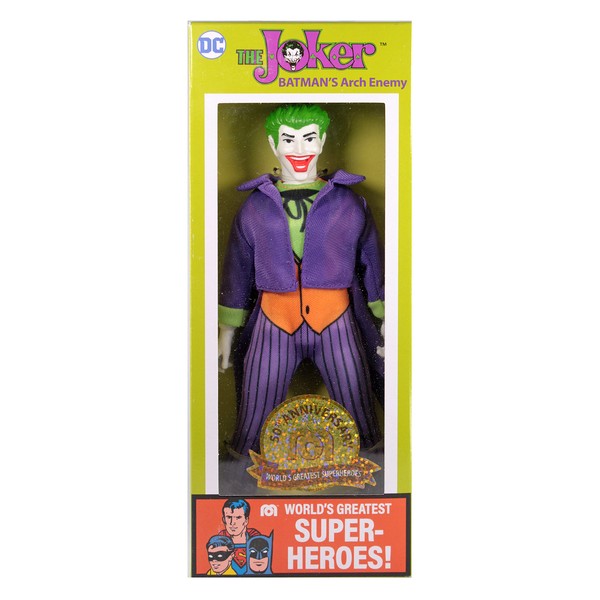 Mego DC Joker 50th Anniversary 8-Inch Action Figure