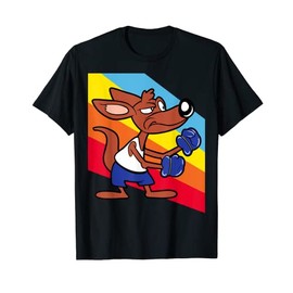 Dog Boxer Boxing Animal Funny Men Women Kids T-Shirt