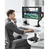 monTEK Adjustable Steel Monitor Mount Reinforcement Plate