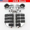 Unbranded Engine Gurad Highway Foot Pegs Mount For Honda Shadow