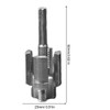 Integrated Internal & External Pipe Threading Tool Kit – 2-in-1