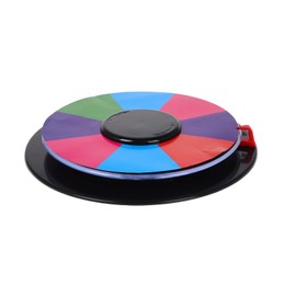 Kisangel DIY Prizes Wheel for Classroom Parties Rotatable Color Wheel Game Engaging Prize Turntable for Ktvs Bars Social Venues Interactive Entertainment for All Ages