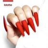 JODSONE 16.5ml Gel Nail Polish Red Gel Polish Manicure LED