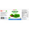 Moringa Orgánica 180 Cápsulas (2 Frascos de 90 Cápsulas Vegetales