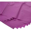 Carta velina per decoupage 28 fogli 50x70 cm Viola