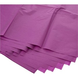 Carta velina per decoupage 28 fogli 50x70 cm Viola