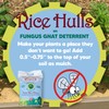 Organic Mechanics Pure Rice Hulls, 2 Cubic Foot - A