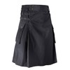 OCANXUE Kilt for Men Camo Tactical Utility Kilt Waterproof Pleated