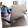 STOBOK 4pcs Laptop Cooling Holder Riser Anti-Skid Notebook Stand for