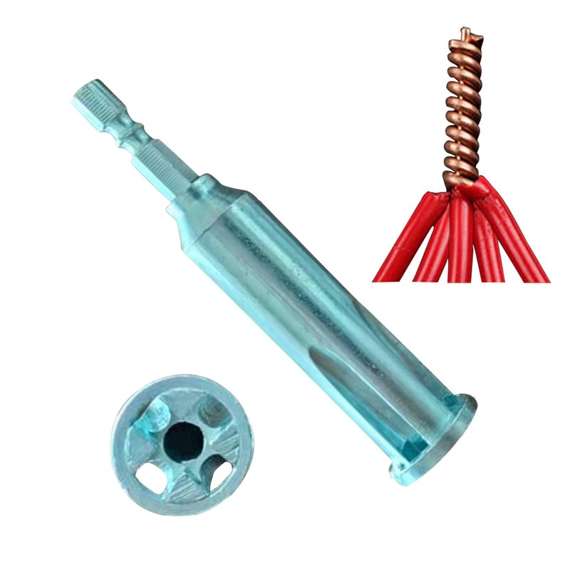 Wire Twister, Hex Shank Automatic Wire Twister Connector, Multifunctional Portable