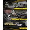 RENO Trailer Hitch, Aluminum Tow Hitch with 3/4" D-Ring Shackle