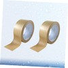 2rollos Cinta De Papel Kraft Decorativa Resistente Al Agua Para