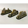 LegendGames Medium Ruined Walls scatter terrain x3