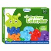 Skillmatics Wooden Puzzle - The Clever Caterpillar, 2 Puzzles in