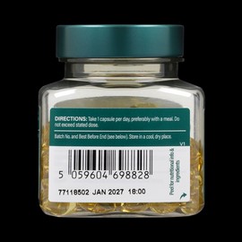 Holland & Barrett Vitamin K2 50ug