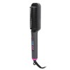 Hair Straightener Brush 3D Teeth Multi Temp Modes PTC Uniform