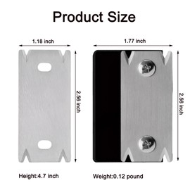 Mini Woodworking Edge Trimmer,Edge Banding Trimmer Tool,Edge Corner Planer,Veneer Edge Bander for Burrs,Hand Planer Edge Bande for Woodworking Deburring,Edge Banding Cutter for Wood ABS and PVC