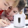 Eagle Pencil Sharpener-Battery/USB Operated, Electric Sharpener with High Capacity, Auto