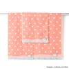 Chiikawa 41-1092130 Bath Face Towel, Pink, Pile, Cute, Approx. 13.4
