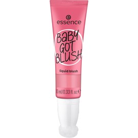 essence Baby Got Blush Liquid Blush, No. 10, Pink, Express Result, Quick-Drying, Natural, Vegan, Oil-Free, Paraben-Free, No Microplastic Particles, Pack of 10 ml