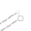 Jean Jacot Pocket Watch Chain - Figaro Curb Round -