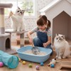 Paletta Raccogli Gatto Lettiera Con Supporto,Palettas Per Lettiera Gatto,Setacciatura Rapida,