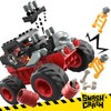 MEGA Hot Wheels Monster Trucks Building Toy, Smash & Crash