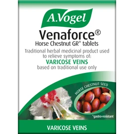 A.Vogel Venaforce Horse Chestnut Tablets | Relieve Symptoms of Varicose Veins, Tired Aching Legs, Leg Cramps & Swollen Ankles | 30 Tablets