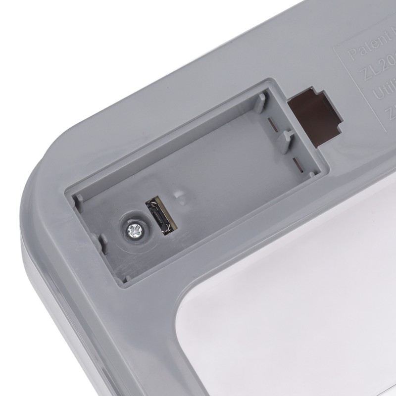 Automatic Garbage Can 4L Capacity USB Charging Folding Lids Automatic