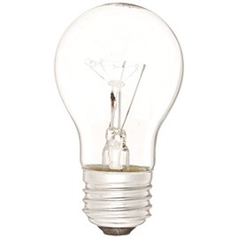 Bulbrite 25A15C 25-Watt Incandescent A15 Appliance Bulb, Clear