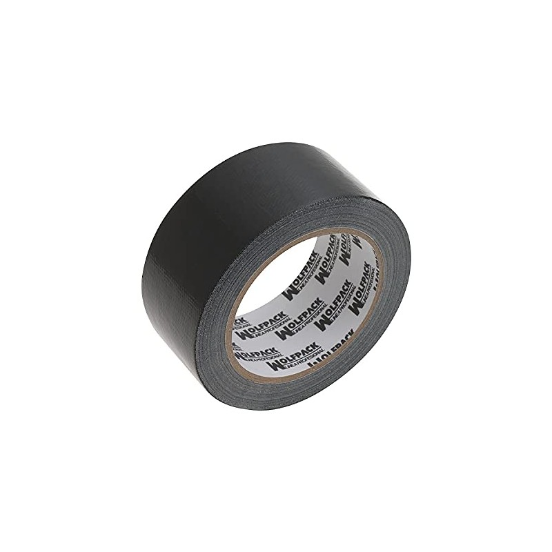 American Muscle Tape Black Width 48mm Length 10m