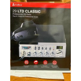Cobra 29 LTD Classic Professional CB Radio - Black/White