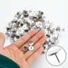 200 PCS Reflective Tacks Trail Marking Tacks Hunting Reflective Tack