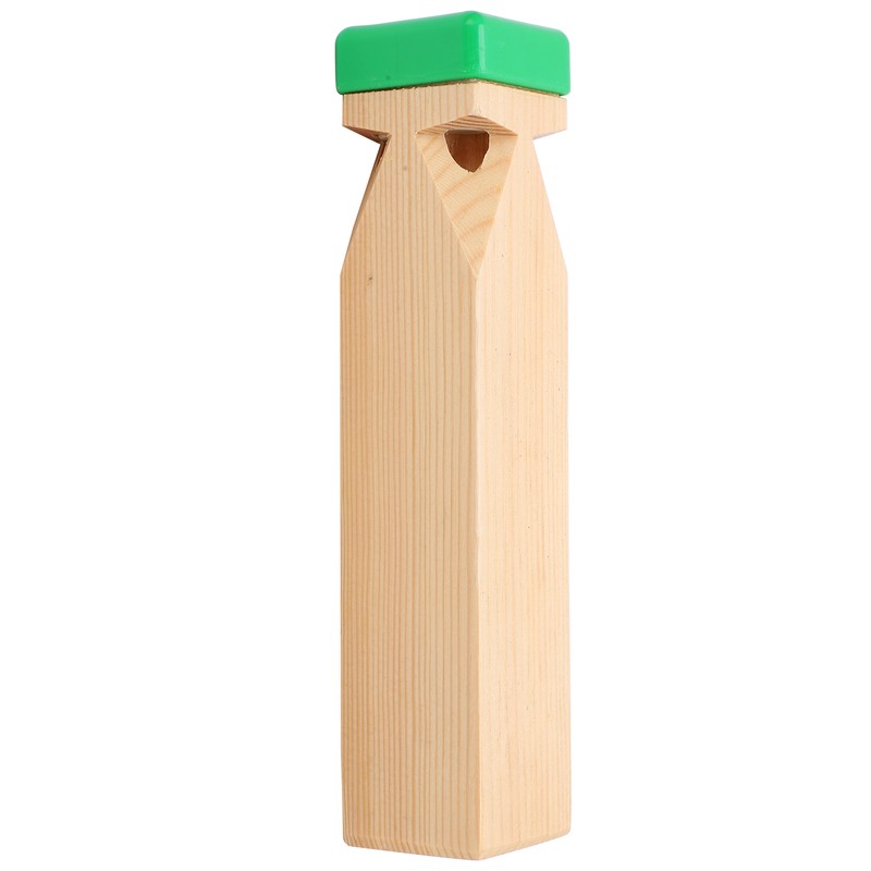Wooden Train Whistle Beech Wood Musical Instrument Accessories Toy Gift