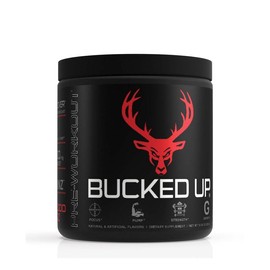 Bucked Up Pre Workout Supplement 30 Servings Fitness Edible Healthcare Dietary:_Blood Razz