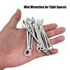 QYQRQF Mini Wrench Set Open End Wrench Ignition Wrench Sets