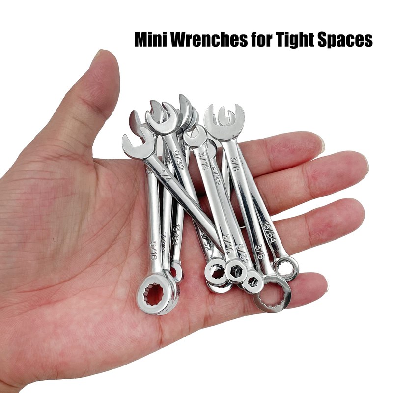 QYQRQF Mini Wrench Set Open End Wrench Ignition Wrench Sets