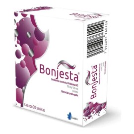 Bonjesta Tableta 20 Mg/20 Mg, 20 Tabletas