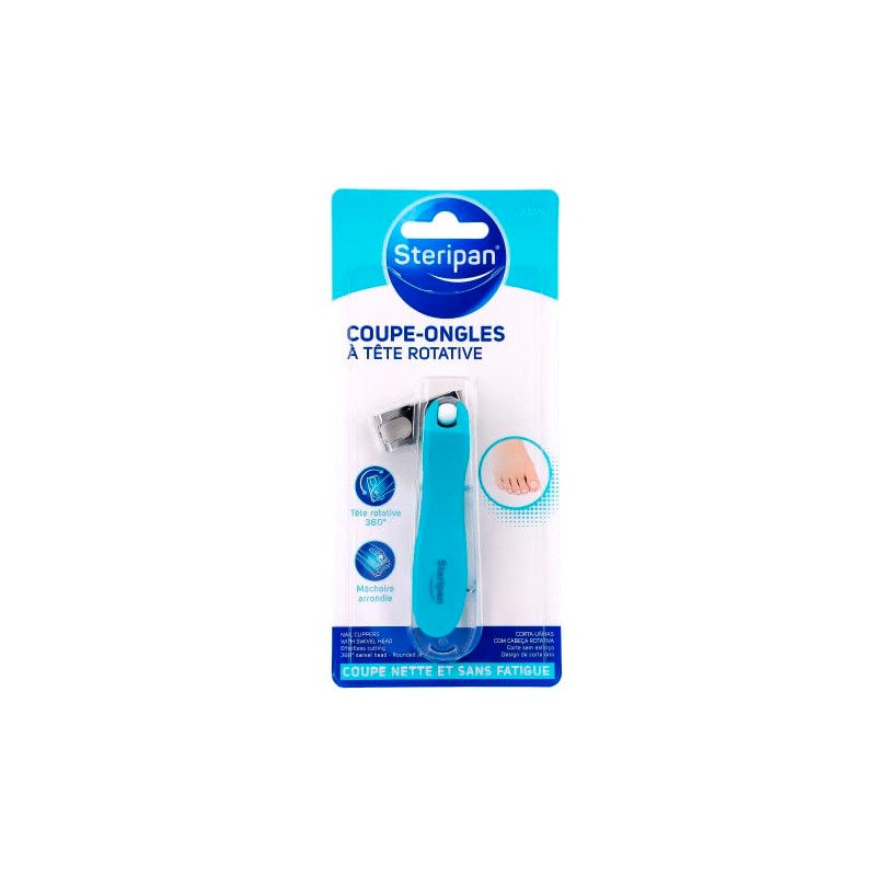 Steripan cut nails revolving punch pliers