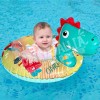 Grupo Carnavallia Inflable Dinosaurio Salvavidas Niño Flotador Asiento Alberca