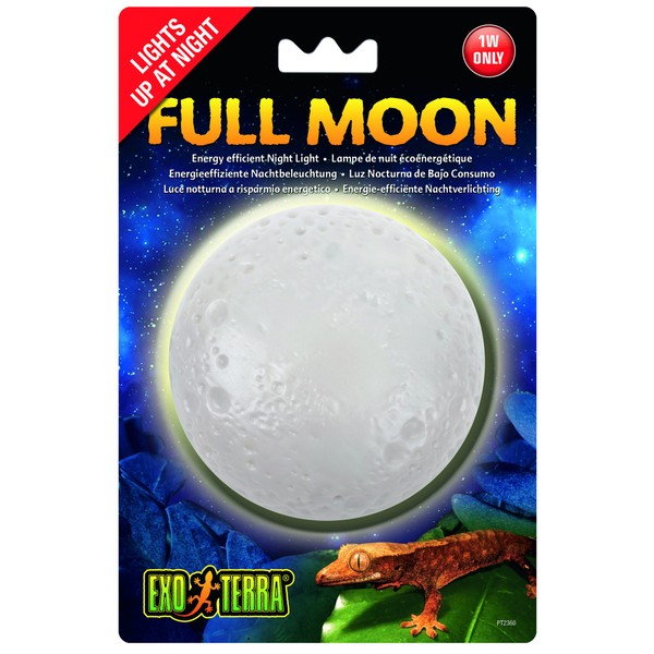 Exoterra Full Moon Eclairage pour Reptile/Amphibien