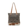 Myra Bag Western Leather Tote Bag for Women - Namaste,